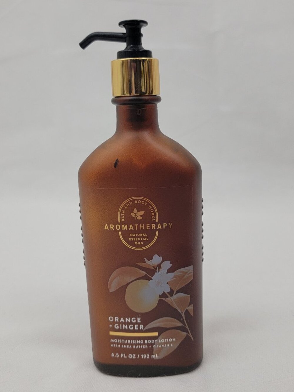 BATH & BODY WORKS Aromatherapy ORANGE GINGER Body Lotion 6.5 oz